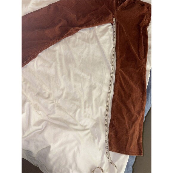 Lands End Women’s Boot Cut Corduroy Pants Size 18 Tall - Picture 5 of 11